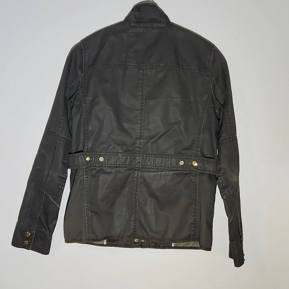 J.CREW Women's Black Military Style Jacket Size S.